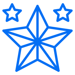 estrella icono