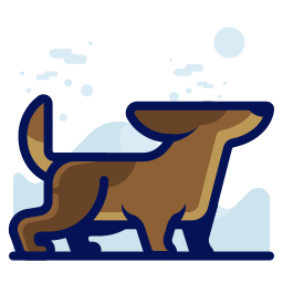 Dog icon