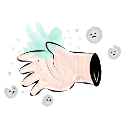 Hand icon