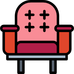 Armchair icon