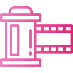 Film reel icon