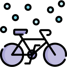 bicyclette Icône