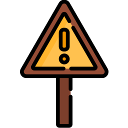 위험 기호 icon