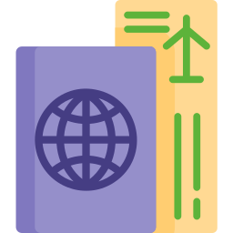 passaporte Ícone