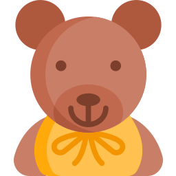 Teddy bear icon