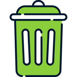 Bin icon