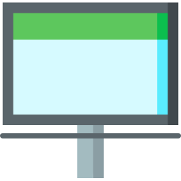 aanplakbord icoon