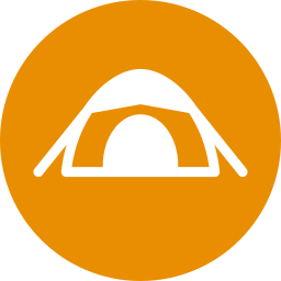 Tent icon