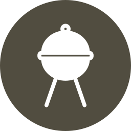 barbecue icona