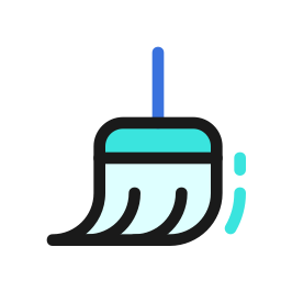 Broom icon