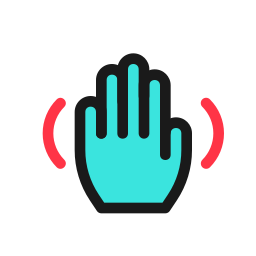 Hand icon