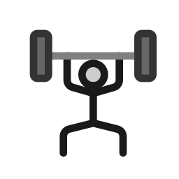 fitnessstudio icon