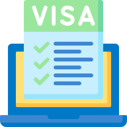 visa nomade Icône