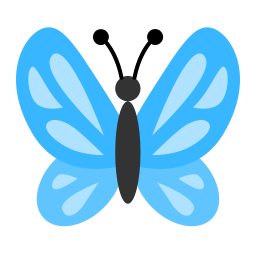 papillon Icône