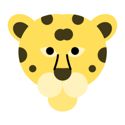 guepardo icono