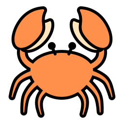 Crab icon