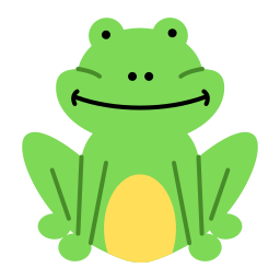 grenouille Icône