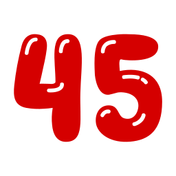 45 Ícone