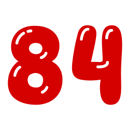84 Ícone