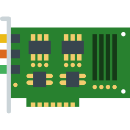 tarjeta de sonido icono