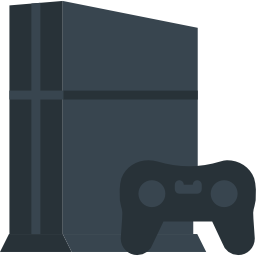 Game console icon