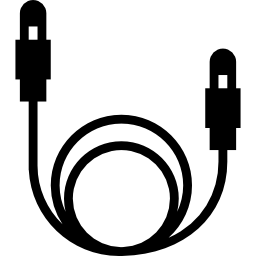 câble audio Icône