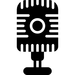 microphone Icône