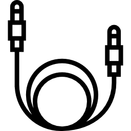 geluid kabel icoon