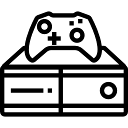 console de jogos Ícone