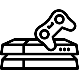 Game console icon