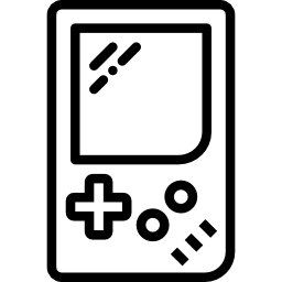 consola de juego icono