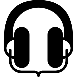 ヘッドフォン icon