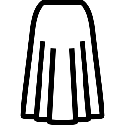 spódnica ikona