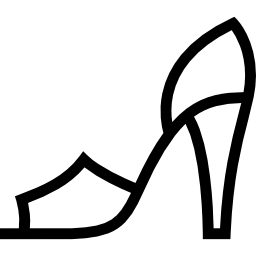 high heels icon