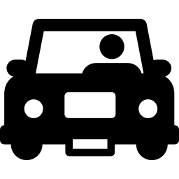 conduciendo icono