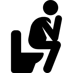 toilette Icône
