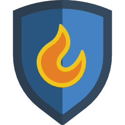 Firewall icon