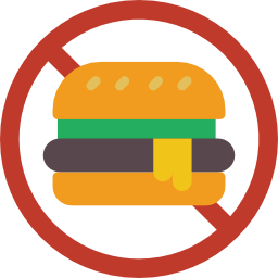 kein junk food icon