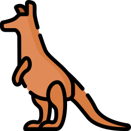 wallaby icono