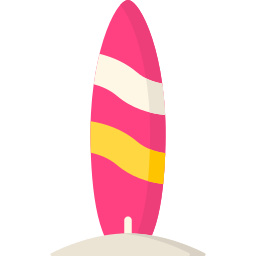 Surf board icon