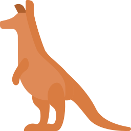 wallaby Icône