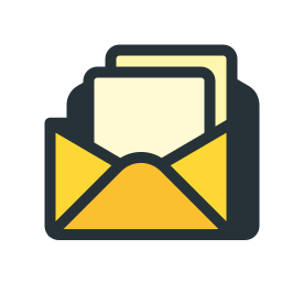 Letter icon