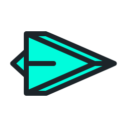 flecha icono