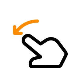 Left icon