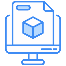 3d file icon