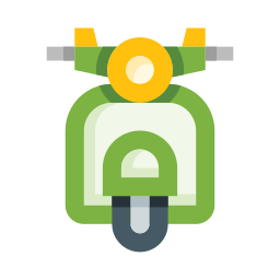 Motorbike icon