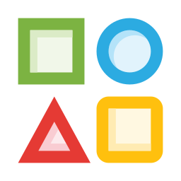 Shapes icon