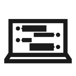 Laptop icon