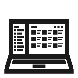 computadora icono