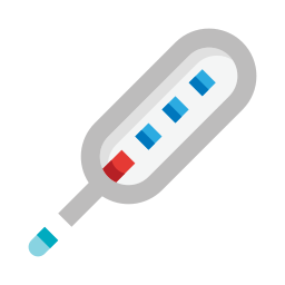 thermomètre Icône